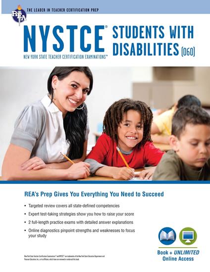 NYSTCE Students with Disabilities (060) Book + Online