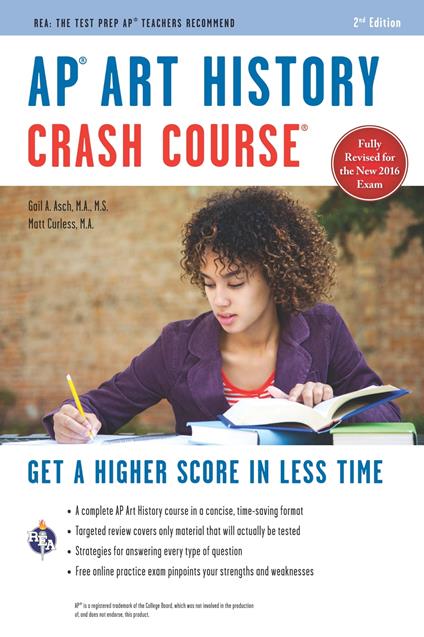 AP® Art History Crash Course Book + Online