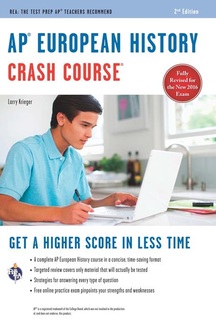 AP® European History Crash Course Book + Online