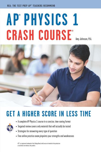 AP® Physics 1 Crash Course Book + Online