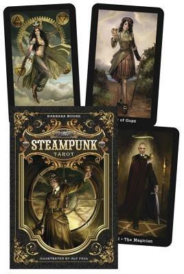 The Steampunk Tarot - Barbara Moore,Aly Fell - cover