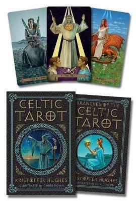 Celtic Tarot - Kristoffer Hughes,Chris Down - cover