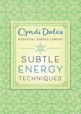 Subtle Energy Techniques - Cyndi Dale - cover