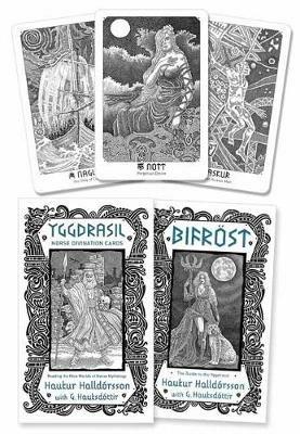 Yggdrasil: Norse Divination Cards - Haukur Halldorsson - cover