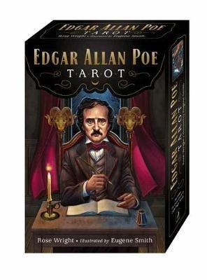 Edgar Allan Poe Tarot - Rose Wright,Eugene Smith - cover