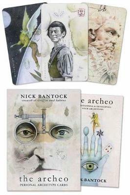 The Archeo: Personal Archetype Cards - Nick Bantock - cover