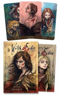 Witch Sister Tarot - Julia Jeffrey - cover