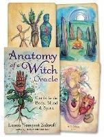 Anatomy of a Witch Oracle: Cards for the Body, Mind & Spirit - Laura Tempest Zakroff - cover