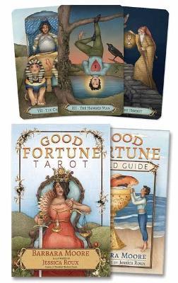 Good Fortune Tarot - Barbara Moore,Jessica Roux - cover