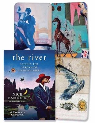 The River: Sailing the Stream of Consciousness - Nick Bantock - cover