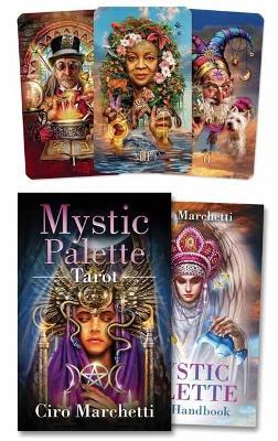 Mystic Palette Tarot Kit - Ciro Marchetti - cover