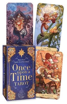 Once Upon a Time Tarot Deck - Carole-Anne Eschenazi,Ilaria Fossi - cover