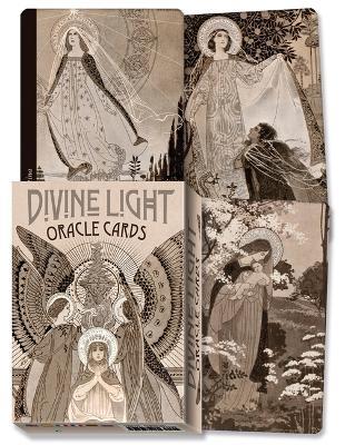 Divine Light Oracle - Ezio Aninchini - cover