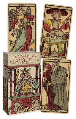 Tarot de Marseille: Paris 1890: Anima Antiqua - Giordano Berti,Lo Scarabeo - cover