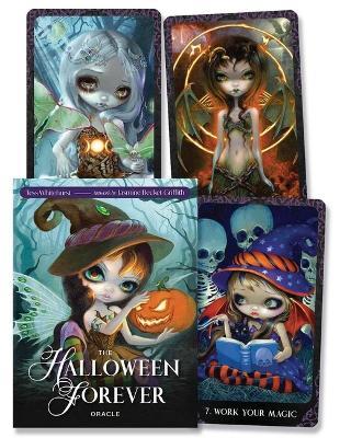 The Halloween Forever Oracle - Jasmine Becket-Griffith,Tess Whitehurst - cover