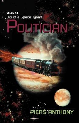 Politician - Piers Anthony - cover