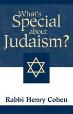 What's Special about Judaism?