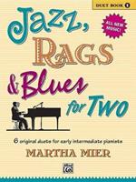 Jazz, Rags & Blues for 2 Book 1