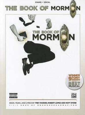 The Book of Mormon: Sheet Music from the Broadway - cover