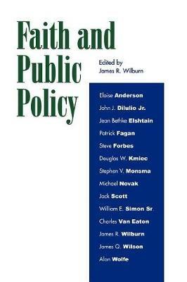 Faith and Public Policy - James R. Wilburn - cover