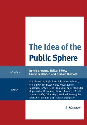 The Idea of the Public Sphere: A Reader - cover