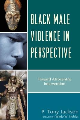 Black Male Violence in Perspective: Toward Afrocentric Intervention - P. Tony Jackson - cover