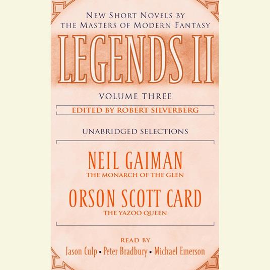 Legends II: Volume III