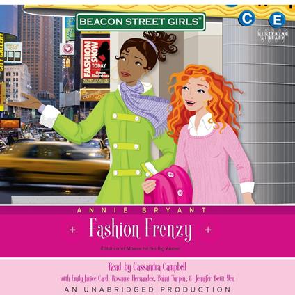 Beacon Street Girls #9: Fashion Frenzy