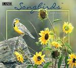 Songbirds 2018 Wall Calendar