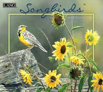 Songbirds 2018 Wall Calendar - Susan Bourdet - cover