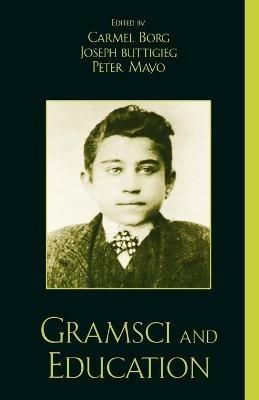 Gramsci and Education - cover