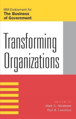 Transforming Organizations - cover