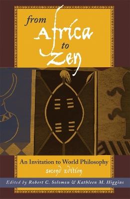 From Africa to Zen: An Invitation to World Philosophy - cover