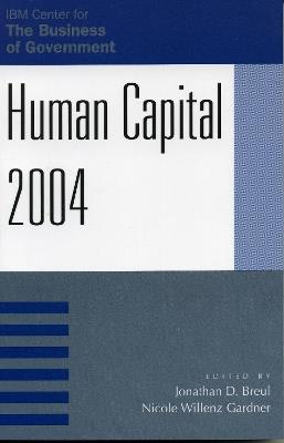 Human Capital 2004 - cover