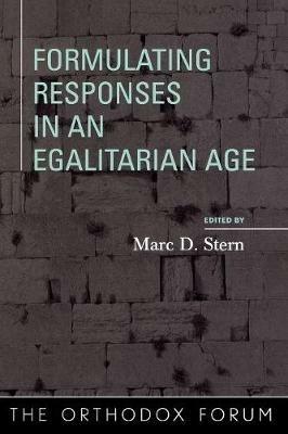 Formulating Responses in an Egalitarian Age - cover