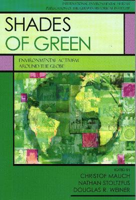 Shades of Green: Environment Activism Around the Globe - cover