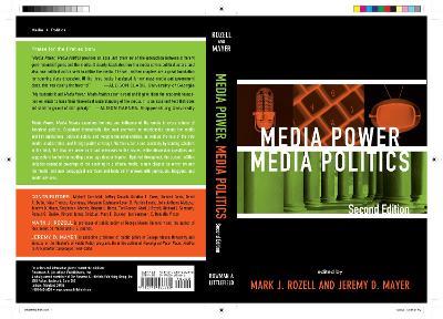 Media Power, Media Politics - cover