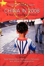 China in 2008: A Year of Great Significance