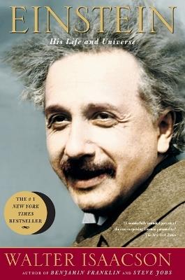 Einstein: His Life and Universe - Walter Isaacson - cover