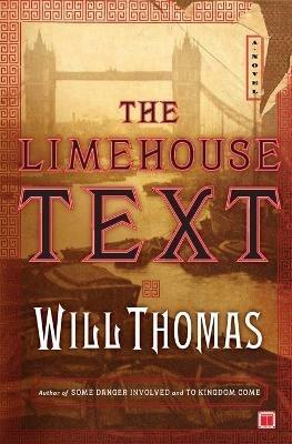 The Limehouse Text - Will Thomas - cover