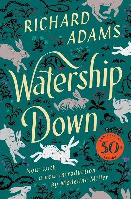 Watership Down - Richard Adams - cover