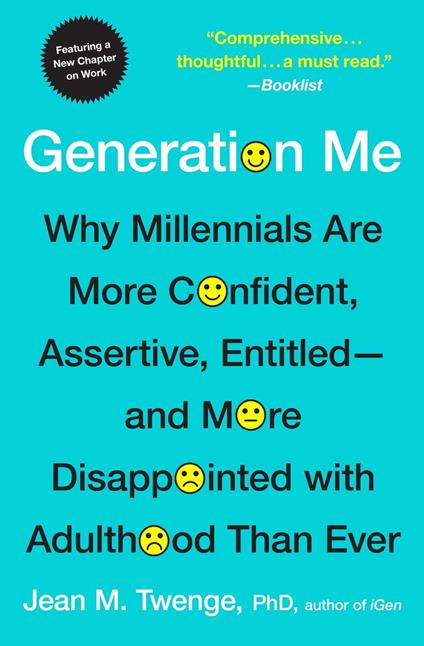 Generation Me - Revised and Updated