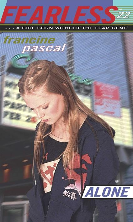 Alone - Francine Pascal - ebook