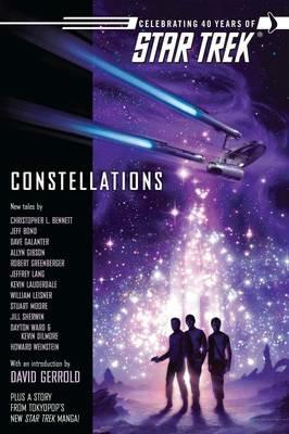 Star Trek: The Original Series: Constellations Anthology - cover