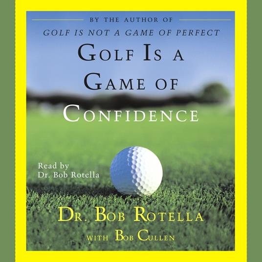 Golf Is A Game Of Confidence