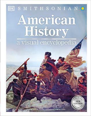 American History: A Visual Encyclopedia - DK - cover
