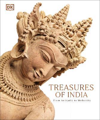 Treasures of India - DK - cover