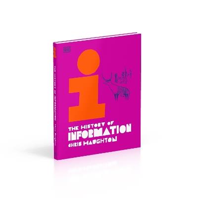 The History of Information - Chris Haughton - cover