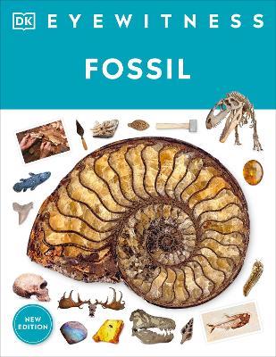 Eyewitness Fossil - Paul David Taylor - cover