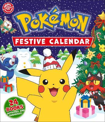 Pokémon Festive Calendar - DK - cover